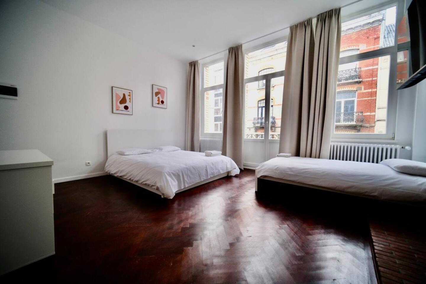Smart Appart - Brussels North Bed & Breakfast Dış mekan fotoğraf