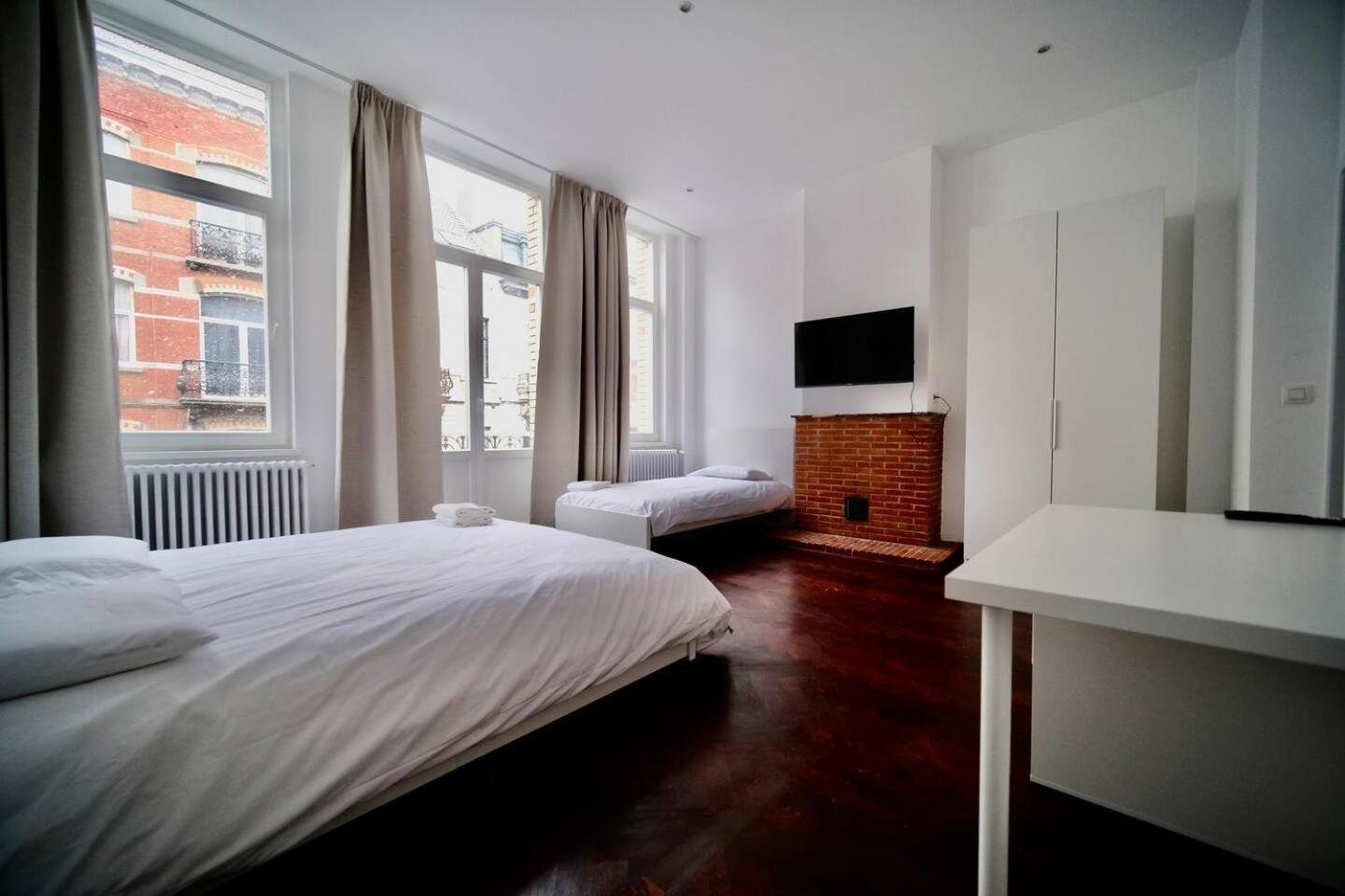 Smart Appart - Brussels North Bed & Breakfast Dış mekan fotoğraf